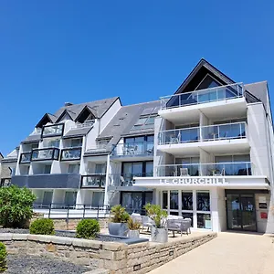 Hotel Le Churchill Hôtel&spa, Carnac